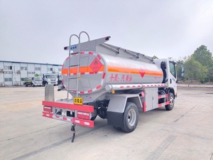 Nouveau camion-citerne Faw 4x2 de 6,2 m³ (5 tonnes, 6200 L) multi-compartiments avec distributeur de carburant à haut débit pour le transport de diesel/essence - Product Image 4