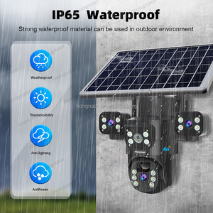 Беспроводная камера видеонаблюдения Hongnaer, 12 Мп, 4 г - Product Image 4