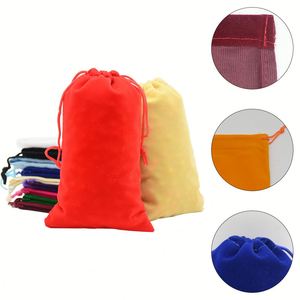 Bolsa de Terciopelo con Logotipo Personalizado Tongxing, Estilo con Cordón, para Joyería, Collares y Pulseras - Product Image 3