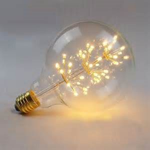 Ampoule <span class=keywords><strong>LED</strong></span> Ciel Étoilé 3W, Lampes Globe G80 <span class=keywords><strong>G95</strong></span> G125 <span class=keywords><strong>E27</strong></span> 110V/220V, Ampoule <span class=keywords><strong>LED</strong></span> Effet Feu d'Artifice pour Décoration Maison et Fêtes - Product Image 6