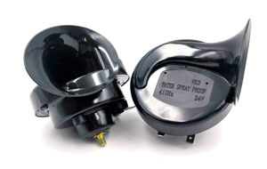 Wenle Hete Verkoop Super Luid Auto Hoorn Ahn 206 H:510 ± 30Hz L:410 ± 30Hz 105-118db 88Mm Universele Slak Hoorn Abs + Ijzer Auto Hoorn - Product Image 4