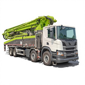 Bomba Montada en Camión 63X-7RZ (Cuatro Ejes) con Capacidad Teórica Máxima de 180 M3/h y Alcance Vertical Máximo de 62.1m - Product Image 1