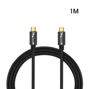 Cavo Dati Thunderbolt 4 Dual Type C 40Gbps <span class=keywords><strong>USB</strong></span>-C PD 100W 5A/20V 8K HD per Trasferimento Dati USB4.0 per MacBook - Product Image 6