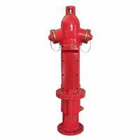 Hydrant d'incendie extérieur intelligent de type SS100/65-1.6Z, prix d'usine, vente en gros