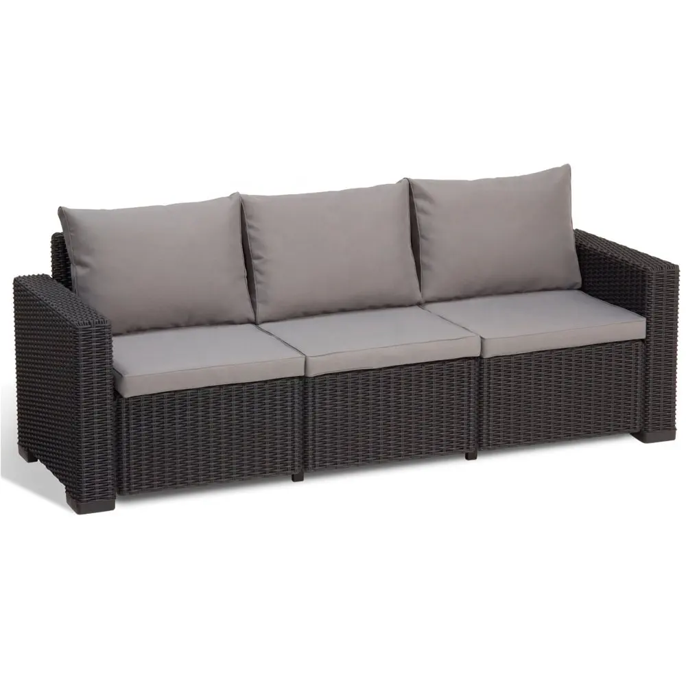 fabrik direkt umweltfreundliches sofa outdoor verstellbar großhandel modernes design verstellbarer strandstuhl langlebiges outdoor rattan sofa