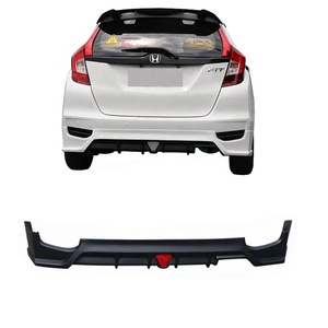 ชุดแต่งรอบคันสำหรับ Honda Fit/<span class=keywords><strong>Jazz</strong></span> สไตล์ Mugen ผลิตจากพลาสติก ABS สำหรับ Honda <span class=keywords><strong>Jazz</strong></span> ปี 2018 2019 <span class=keywords><strong>2020</strong></span> ประกอบด้วยลิ้นหน้า ลิ้นหลัง และสเกิร์ตข้าง - Product Image 5