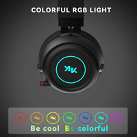 Casque de jeu sans fil Pro 2,4 GHz à très faible latence avec micro ENC à réduction de bruit pour PS5, PS4, PC, ordinateur portable, Switch