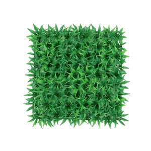 Césped Artificial en Rollos, Decoración de Pared de Plástico Verde, Fácil Instalación, Decoración para Bodas y Hogar, Accesorios para Exteriores, Alta Densidad - Product Image 3