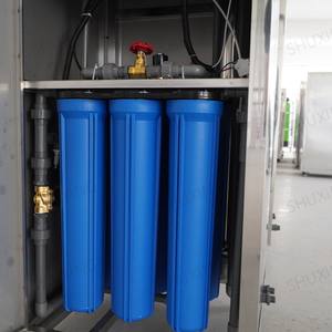 Macchina per la Purificazione dell'Acqua Potabile con Tecnologia RO Containerizzata a Basso Consumo Energetico, 250LPH 500LPH - Product Image 4