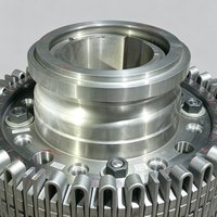 Accouplement semi-flexible pour turbine à vapeur CLJD, robuste, faible bruit, longue durée de vie, pour générateur à charbon, garantie 1 an