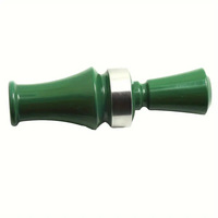 Sifflet de chasse au canard pour la chasse transfrontalière en extérieur, appât sonore réaliste en plastique pour la chasse sauvage