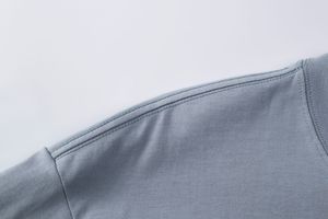T-shirt Homme en Coton 100% de Haute Qualité 240 g/m², Coupe Ample, Style Vintage Streetwear, Personnalisable avec Logo 3D en Relief - Product Image 5
