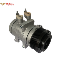 Kompresor AC SP20 7PK untuk Ford Transit V348 2019 YL-395233 YL395233 HD21A044 JC19-19D629-AA JC1919D629AA