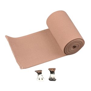 Bandage cohésif de peau élastique à haute compression médicale Bandage de récupération sportive Bandage de rééducation d'exercice - Product Image 1