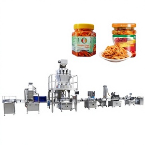 Machine de remplissage entièrement automatique haute capacité pour cornichons, granulés de radis séché de qualité alimentaire, emballage de légumes marinés en <span class=keywords><strong>conserve</strong></span> et en bouteille - Product Image 5