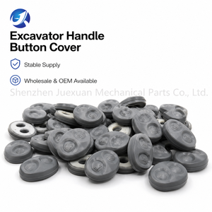 Cubiertas de Silicona de Alta Calidad para Botones de Joystick de Excavadora <span class=keywords><strong>KATO</strong></span>, Repuestos de Botones de Goma para Palanca de Operación, 1 Año de Garantía - Product Image 5