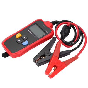 UNI-T araba pil Test cihazı 12V 24V DC şarj analiz UT673A UT675A kapasiteli yük Test cihazı marş sistemi testi 40-2000CCA - Product Image 5