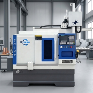 Torno CNC Vertical Automático Personalizable SN40 de Alta Resistencia FANUC en Venta <span class=keywords><strong>para</strong></span> Fabricación y Mantenimiento de Maquinaria - Product Image 1