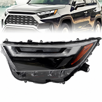 Ensemble de phares à LED complets avec feux de jour et faisceau haut/bas |   Étanche, spécifications américaines, pour Toyota RAV4 XSE 2022-2024