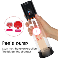 Pompe à pénis électrique en promotion, extenseur automatique, agrandisseur pénien sous vide, masturbateur masculin, jouets sexuels en plastique pour hommes