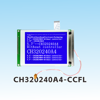 CH320240A4-CCFL ChuanHangDisplay 122.0x92.0mm 320x240 Modul LCD COB dengan Lampu Latar LED Pengontrol CCFL Panel LCD RGB Pabrik