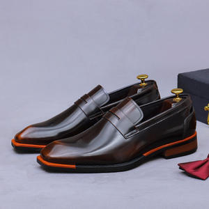 Zapatos de Vestir de Cuero Genuino para Hombre, Estilo Clásico y Elegante, Hechos a Mano, con Hebilla de Monje, Zapatos Casuales Hechos a Mano, Novedad de 2026 - Product Image 3