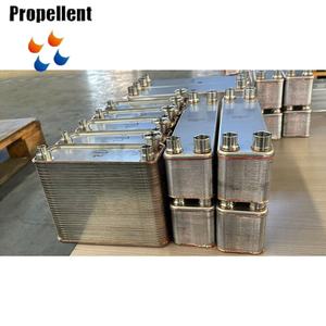 Libr à l'eau échangeur de chaleur à plaques en acier inoxydable brasées au nickel - Product Image 5