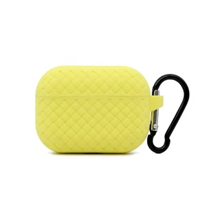 Funda Protectora para Auriculares de Silicona de Lujo, Gruesa, Resistente a los Golpes, con Textura Tejida, para AirPods 1/2/3/Pro/Pro2, Portátil - Product Image 4