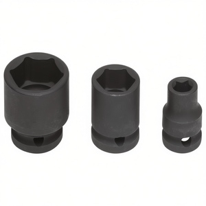 ชุดประแจบล็อกเฟอร์วี อิมแพค 3 ชิ้น ชุดเครื่องมือขับเคลื่อนหกเหลี่ยมแบบเมตริก - Product Image 2