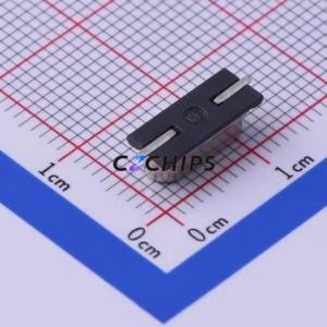 49SAT24576201540 Crystal (Passive) HC-49S-SMD Crystal Oscillator SMD Crystal Oscillator 24.576MHz 15ppm 20pF - Product Image 2