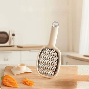 16-in-1 Manual Stainless Steel <b>Vegetable</b> Cutter Slicer <b>Chopper</b> with Container-Multi-Function Wireless Easy-to-Clean Kitchen Tool - Product Image 1
