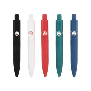 Stylo à gel portable miniature en plastique, stylo à pression de haute qualité, stylo à signature portable personnalisé - Product Image 5