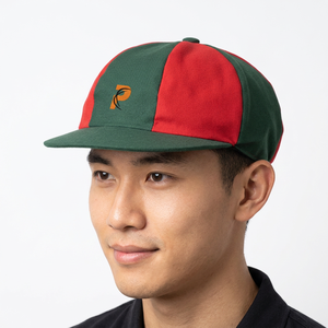 Gorra de Cricket Personalizada con Bordado, Gorras Deportivas Unisex 100% Algodón - Product Image 1