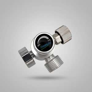 อะแดปเตอร์เติมโซดาเมทัล W21.8-14 สำหรับถังแก๊ส CO2 Tr21-4 ชุดเชื่อมต่อพร้อมเกจวัดแรงดัน 3KPSI วาล์วระบายอากาศ ถุงลมสำหรับห้องนั่งเล่น - Product Image 6