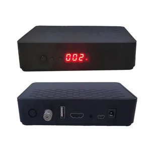 H.264 H.265 HD TV digitale dvb-t DVB-T2 UHF MMDS STB SET TOP BOX per sistema di trasmissione TV