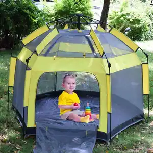 Desain baru grosir disesuaikan tenda lipat otomatis tenda Pop Up otomatis tenda otomatis