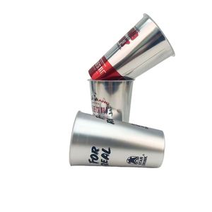 Wholesale Custom logo Disposable Frosted Transparent Beverage Juice pp Injection <b>Plastic</b> <b>Cup</b> - Product Image 1