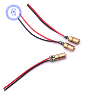 Mini Module Diode Laser rouge, Module de diodes 1mW 650nm 5V classe 1
