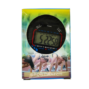 Chất lượng cao công nghiệp huấn luyện viên chronometre bơi hồ bơi điện tử Bước Nhảy Vọt nhỏ LCD 1 hàng kỹ thuật số chuyên nghiệp Đồng hồ bấm giờ - Product Image 5