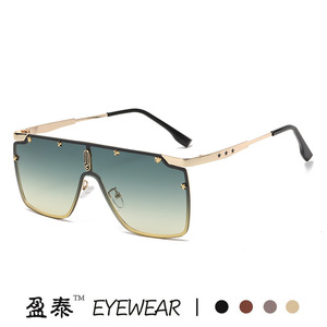 Y2K <b>Star</b> Sunglasses Metal Frame Unisex UV400 Protection Fashion Street Style <b>Glasses</b> - Product Image 4