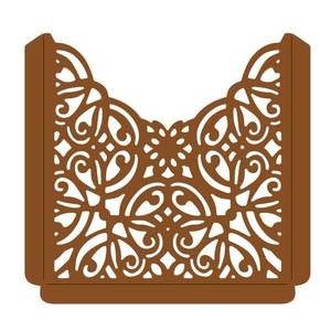 Fustella in Acciaio ad Alto Tenore di Carbonio per Geometrie in Pizzo, per Arte su Carta per Bambini - Product Image 2