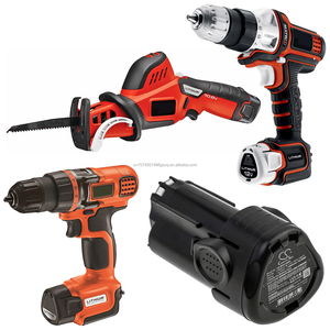 Batterie pour Black & Decker BL1110, BL1310, BL1510, <span class=keywords><strong>LB12</strong></span>, LBX12, LBXR12 - Product Image 4