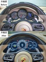 Pour Porsche Cayenne 2011 2012 2013 2014 2015 2016 2017 958 Ancien vers Nouveau 2025 9Y0.2 Kit Intérieur