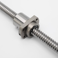 Vis à billes SFU1605 2005, guide linéaire CNC, bloc de rail HGW20CA, moteur avec vis à billes pour imprimante 3D
