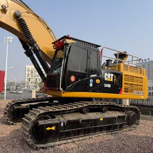 รถขุดไฮดรอลิก Cat 349D มือสอง ขนาด 49 ตัน สำหรับงานดินหนัก - Product Image 1