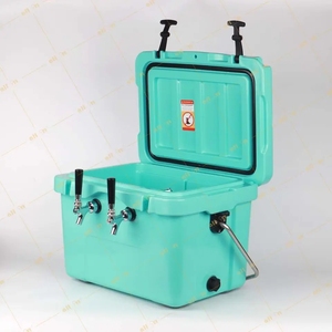 ทั้งหมดใน25L ชงกล่องพลาสติกสำหรับแช่เบียร์ปาร์ตี้กลางแจ้งกล่องใส่เบียร์พกพาง่าย - Product Image 4