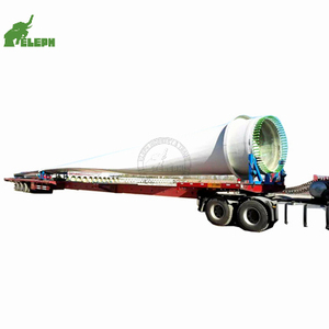 <span class=keywords><strong>Semirremolque</strong></span> de transporte de palas eólicas extensibles de alta resistencia de 50-120 m - Product Image 6