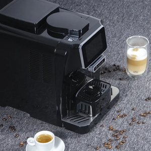 Cafetera Comercial Totalmente Automática de 19 Bares, Máquina de Espresso Eléctrica Inteligente con Tanque de Leche Desmontable - Product Image 5