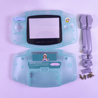 Pour Nintendo GBA étui de Console de jeu pour Game Boy Advance coque de remplacement pour Console de jeu