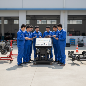 Tableau de formation ABS/ASR pour système de freinage ABS automobile - Product Image 4